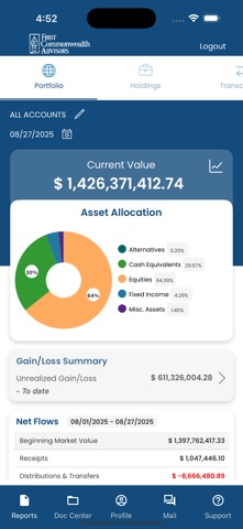FCA Wealth Management Screenshot 2 of 10