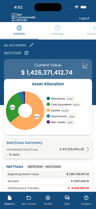 FCA Wealth Management Screenshot 2 of 10