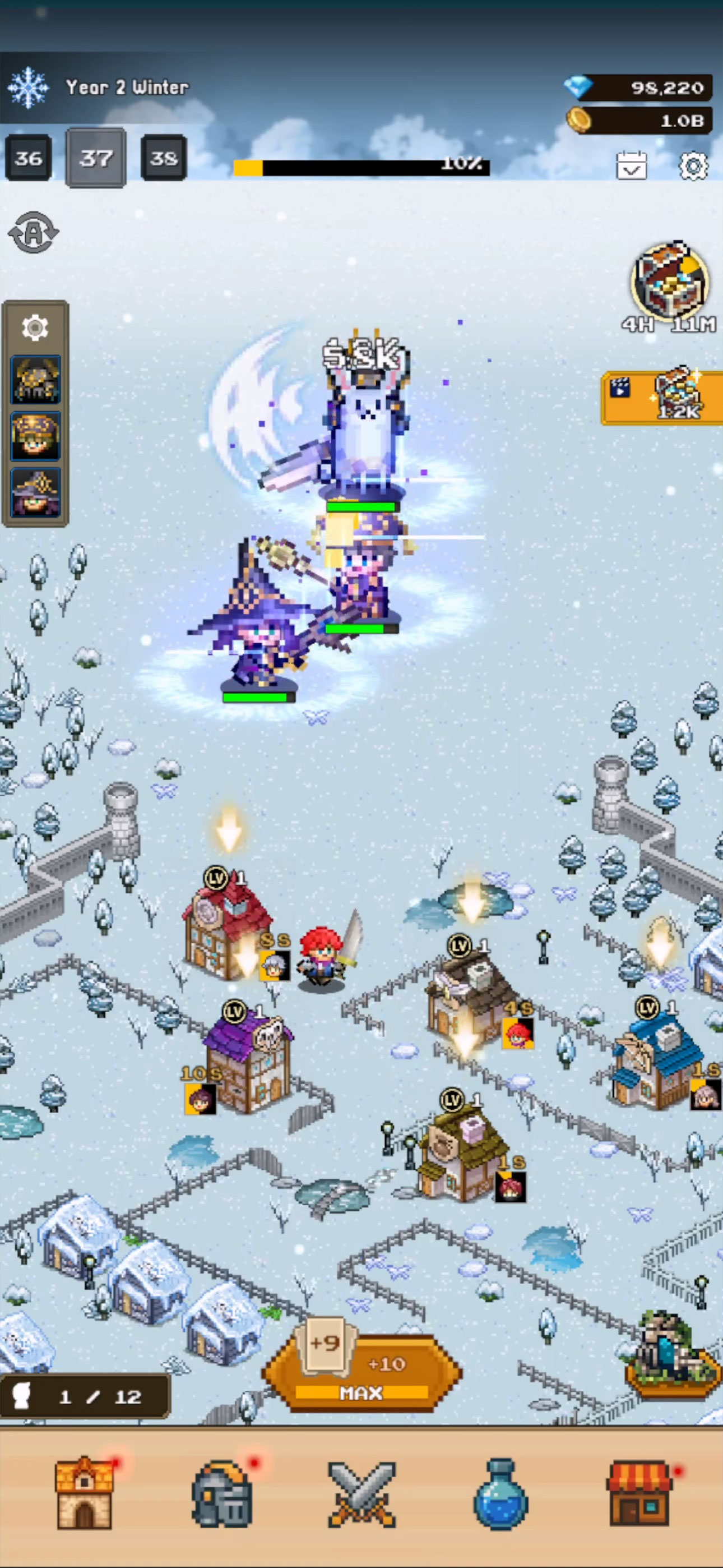 Level Up Village!