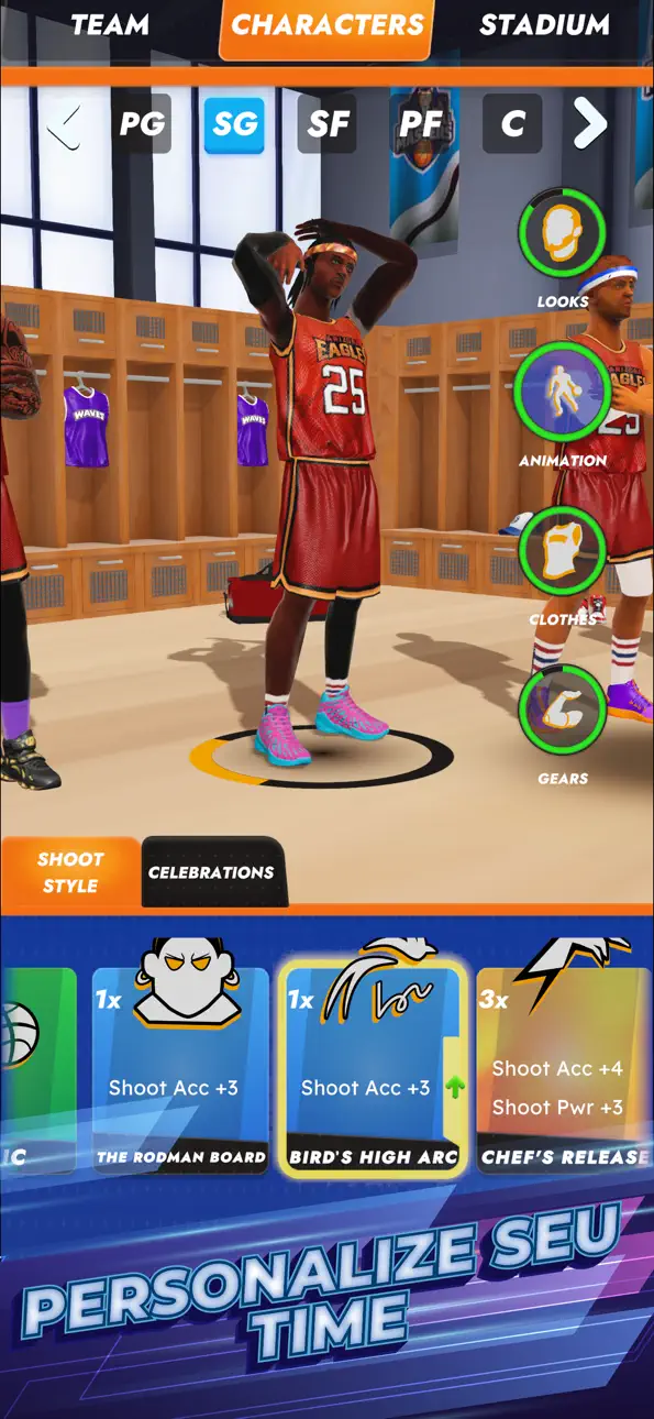 Basketball Master: Dunk Hero Hack screenshot 4 - iOS game interface