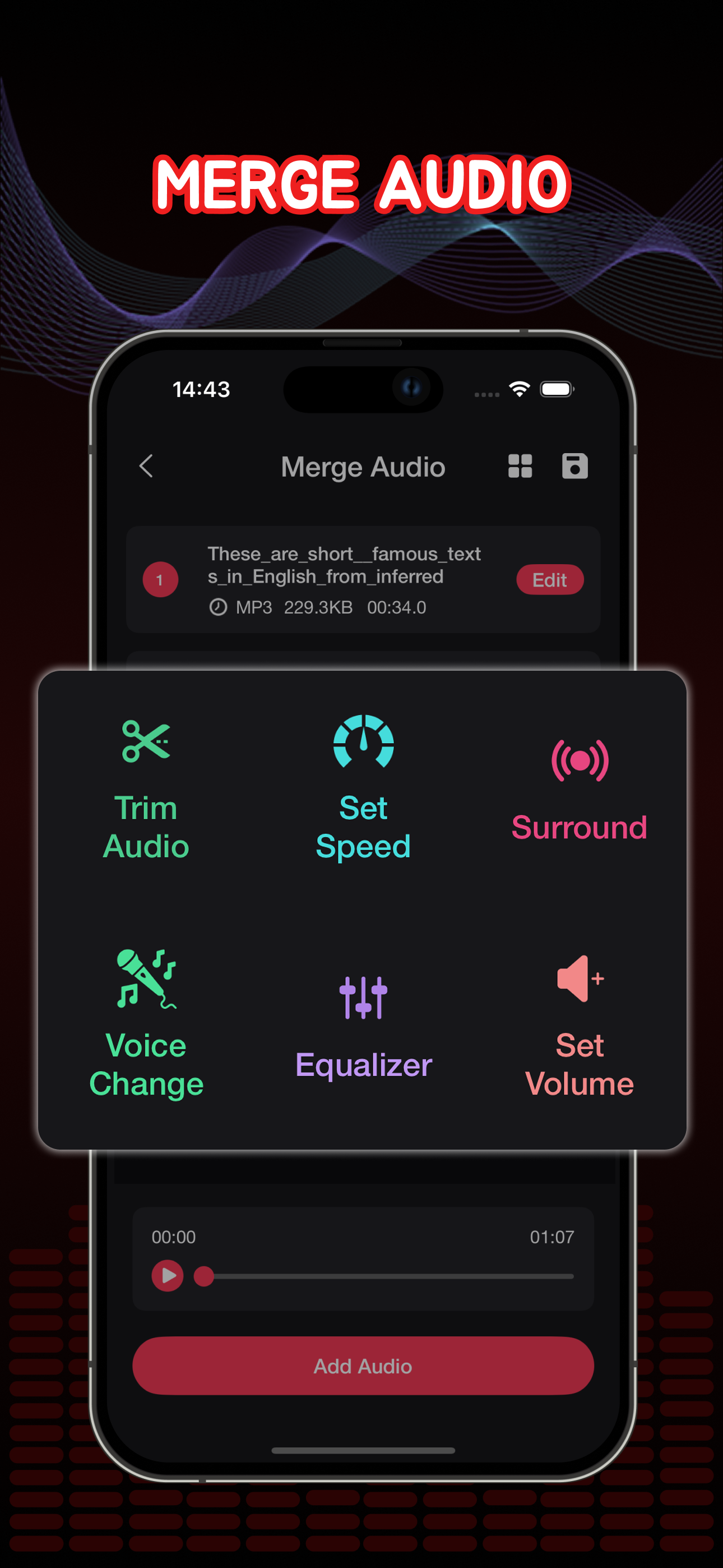 Music Editor & Audio Editor