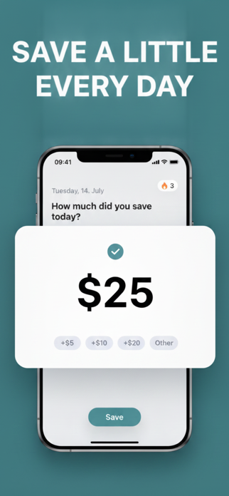 No Spend Today Screenshot 1 of 5