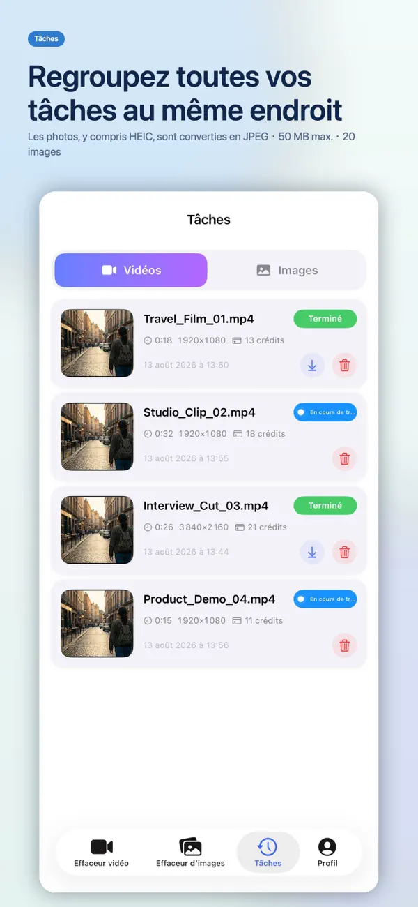 Screenshot #3 pour 550W AI Eraser: Video & Photo