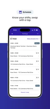Optibus Driver screenshot 4