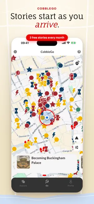 Cobble: London History & Walks screenshot 3