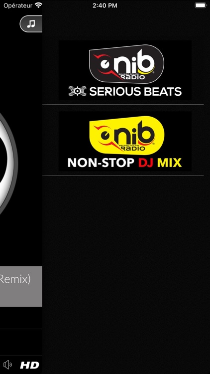 ONIB Radio Serious Beats