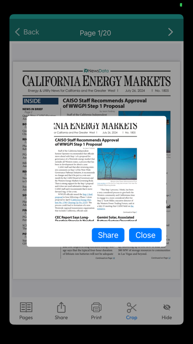 NewsData Screenshot