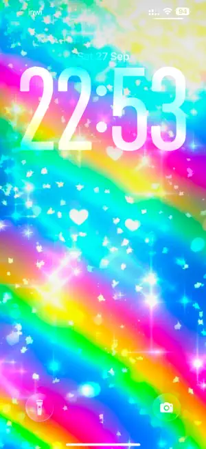 Glitter Kawaii Wallpaper Cute screenshot 1
