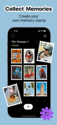 StampMemo: Vintage Stamp Album screenshot