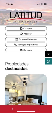 Latitud Propiedades Screenshot 6 of 8