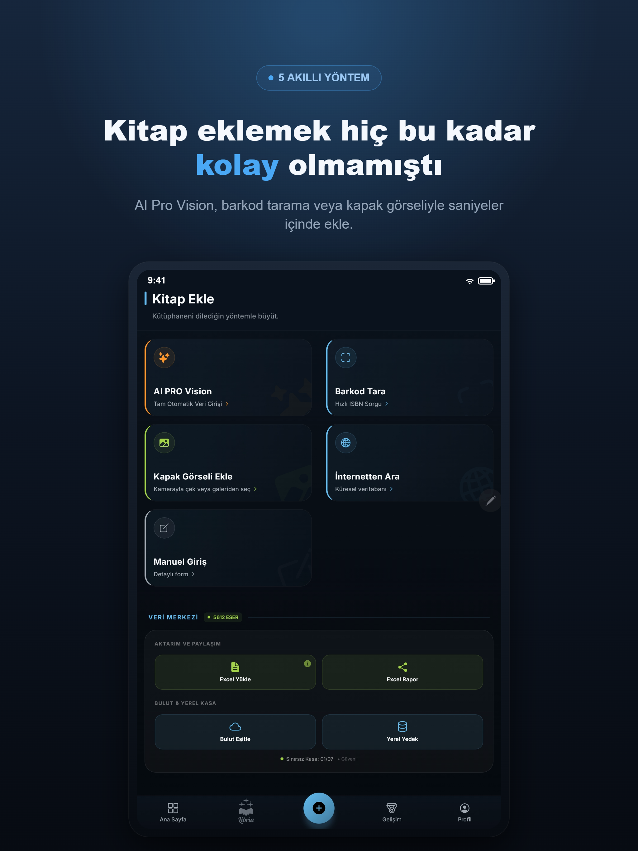 Libria - Kişisel Kütüphane screenshot 7