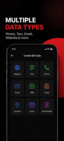 QR Code Scanner-Barcode Scan™ iPhone screenshot