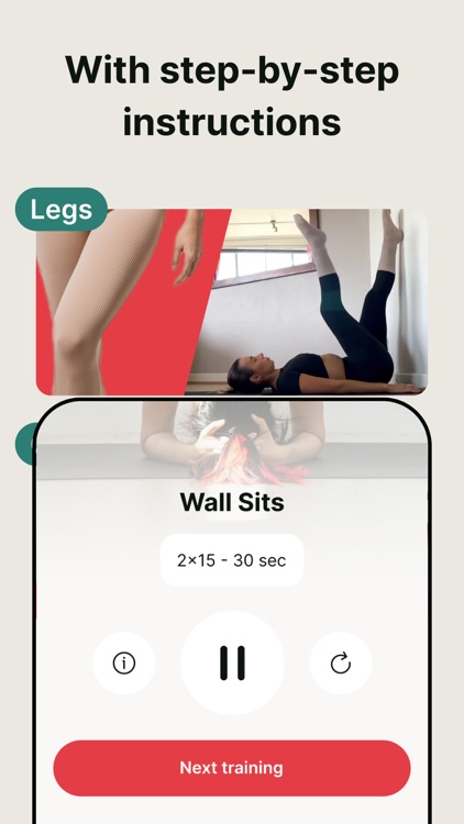 Wall Pilates Workout