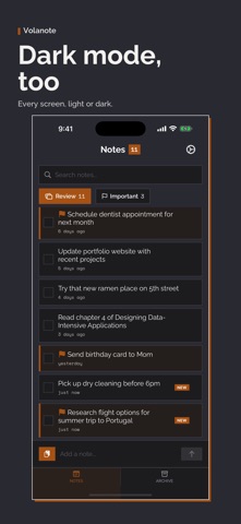 Volanote: Quick Notes Screenshot 6 of 6