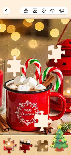 Classic Jigsaw - HD Puzzle screenshot 4