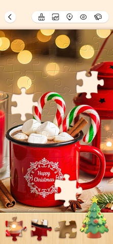 Classic Jigsaw - HD Puzzle iPhone screenshot