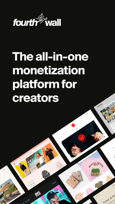 Fourthwall for Creators Screenshot
