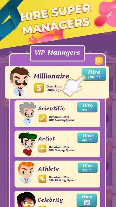 Idle Fashion Stylist: Dress Up Screenshot