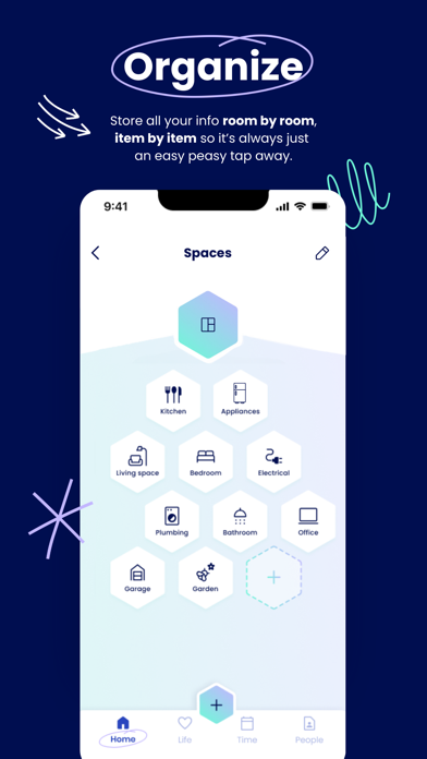 eeva - Home & Life Management Screenshot