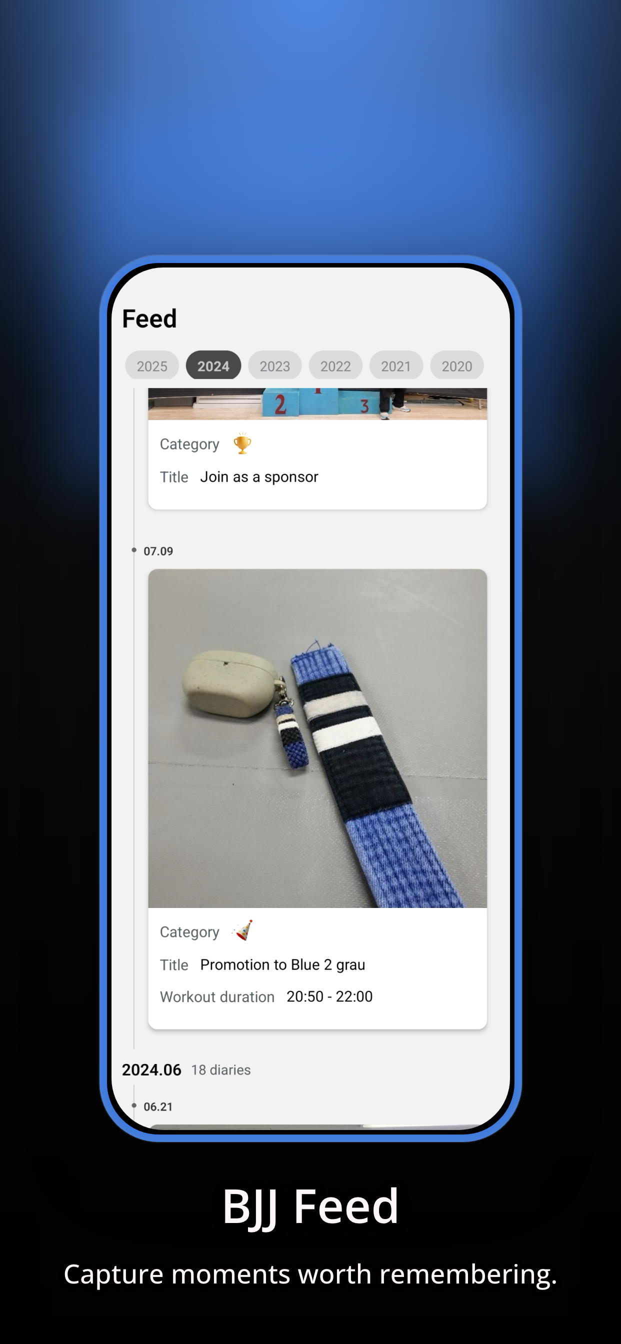 Post Black Belt: BJJ Journal screenshot 8