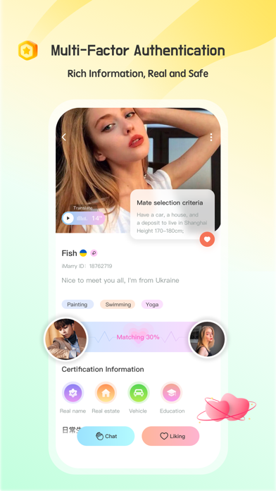 iMarry-Global dating platform Screenshot