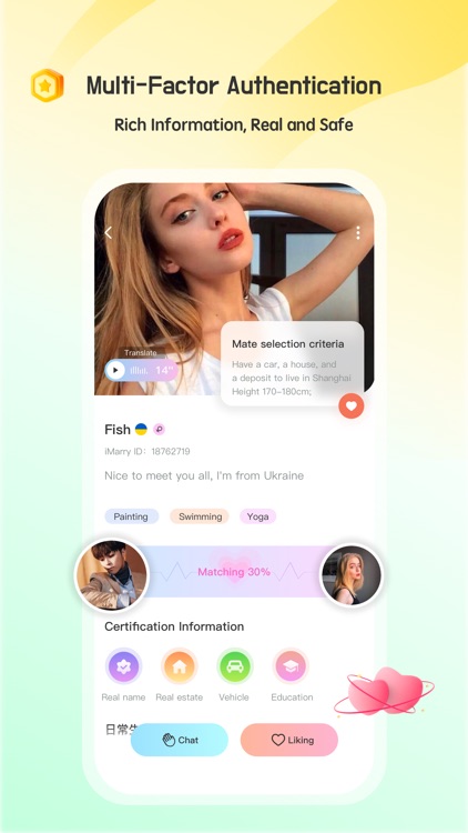iMarry-Global dating platform