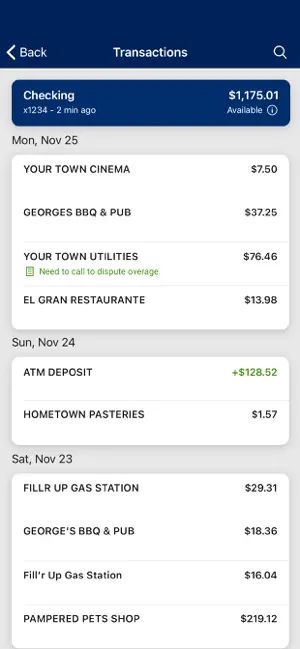 The Citizens Bank Co Mobile screenshot 4
