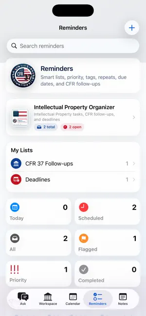 CFR AI - Title 37 screenshot 4