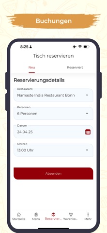 Namaste Food screenshot