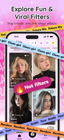 Random Filter: Lovely Tap Screenshot 8 of 10