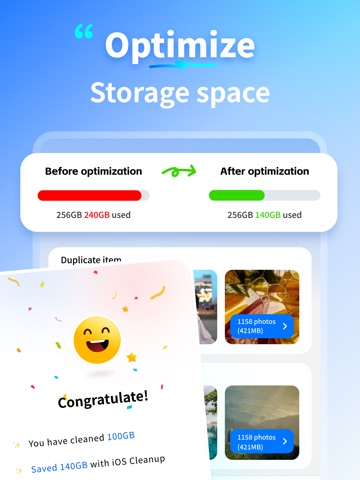 Smart Phone Cleaner: Optimizer iPad screenshot