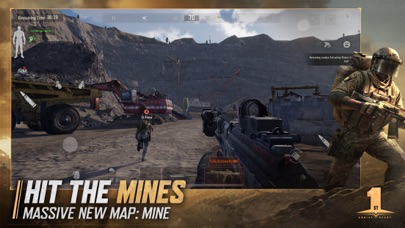 Screenshot #6 for Arena Breakout: Realistic FPS