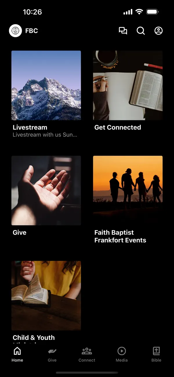 Screenshot #1 pour Faith Baptist Frankfort