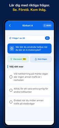 Swedish Driving Theory Test screenshot 3