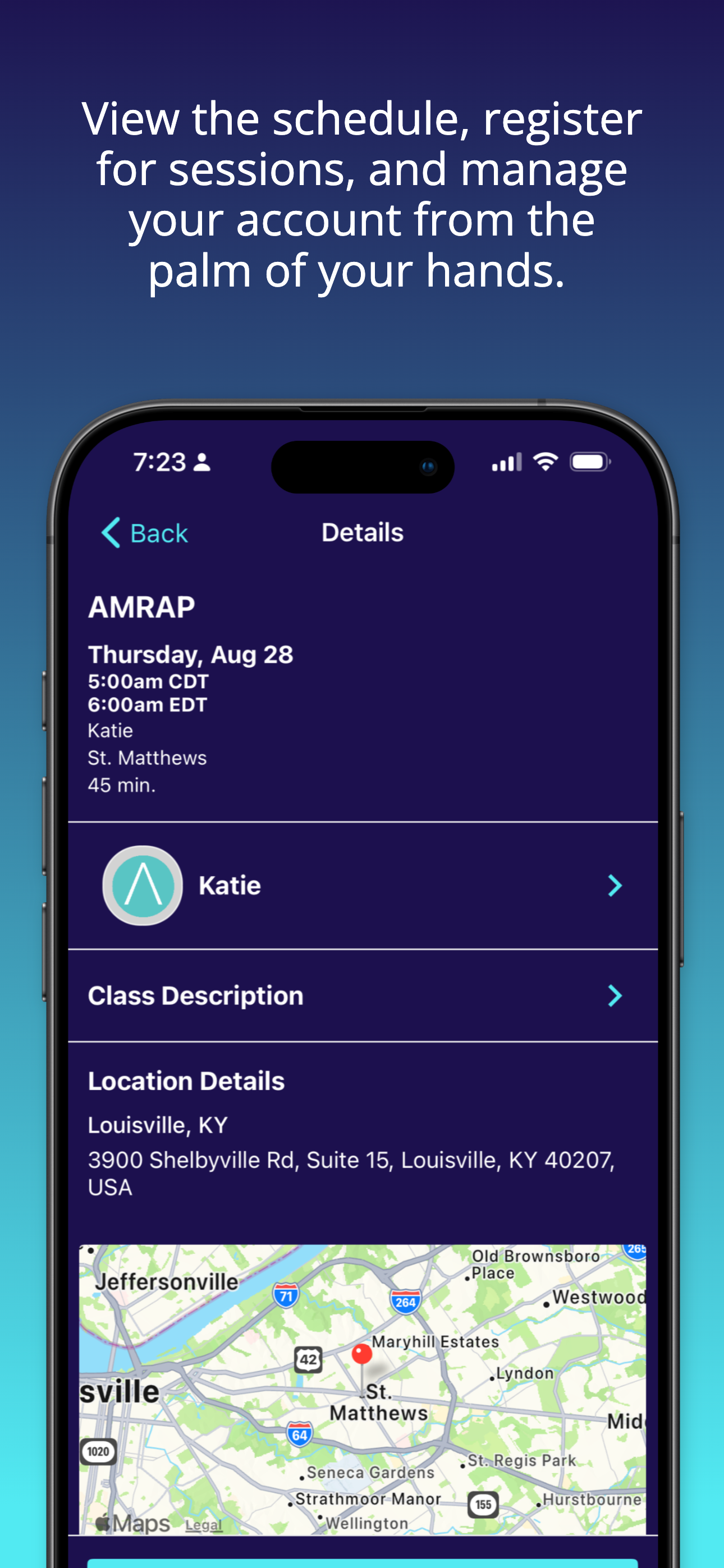 Ambition Fitness screenshot 4