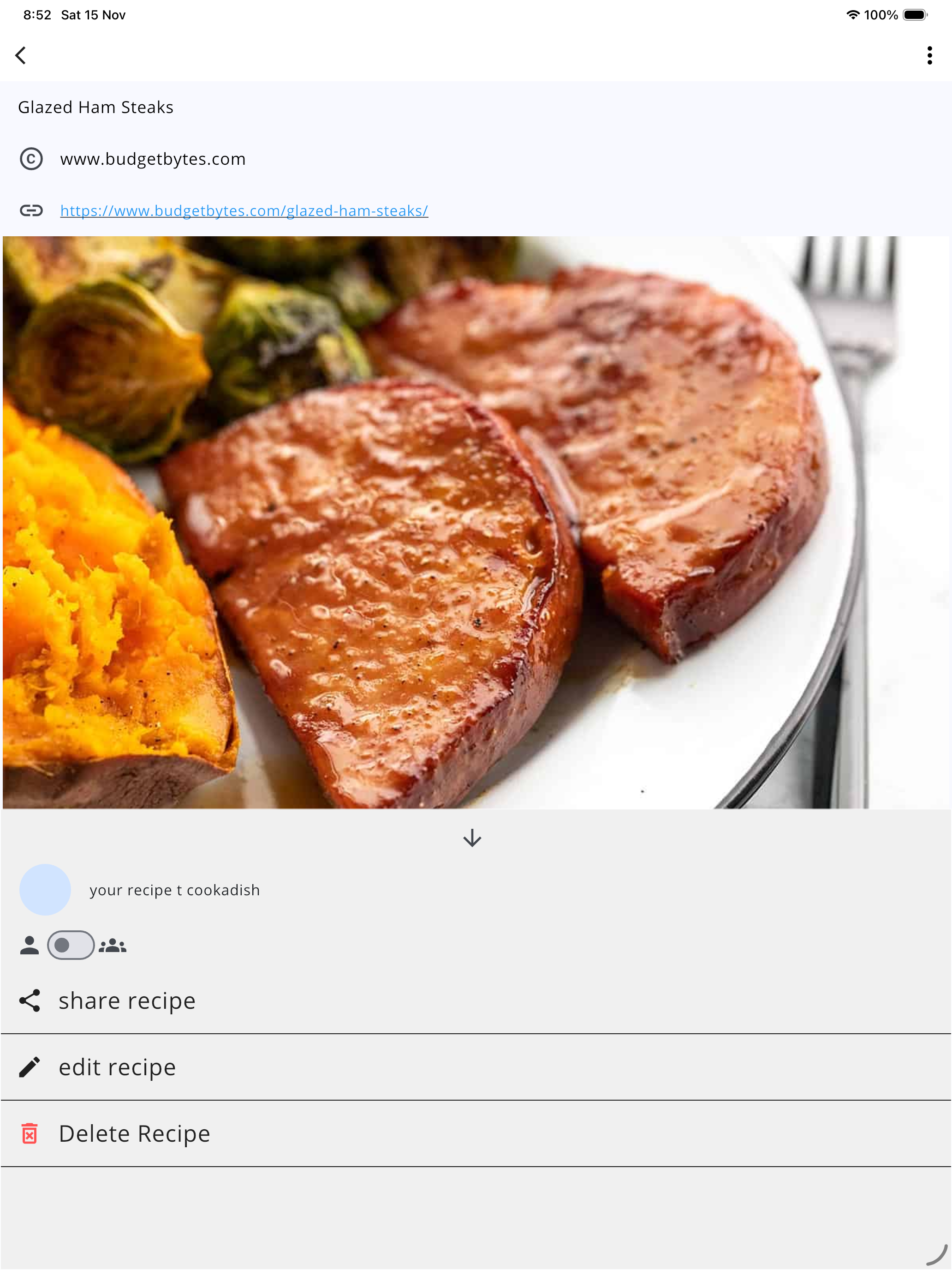 FoodInEat screenshot 10