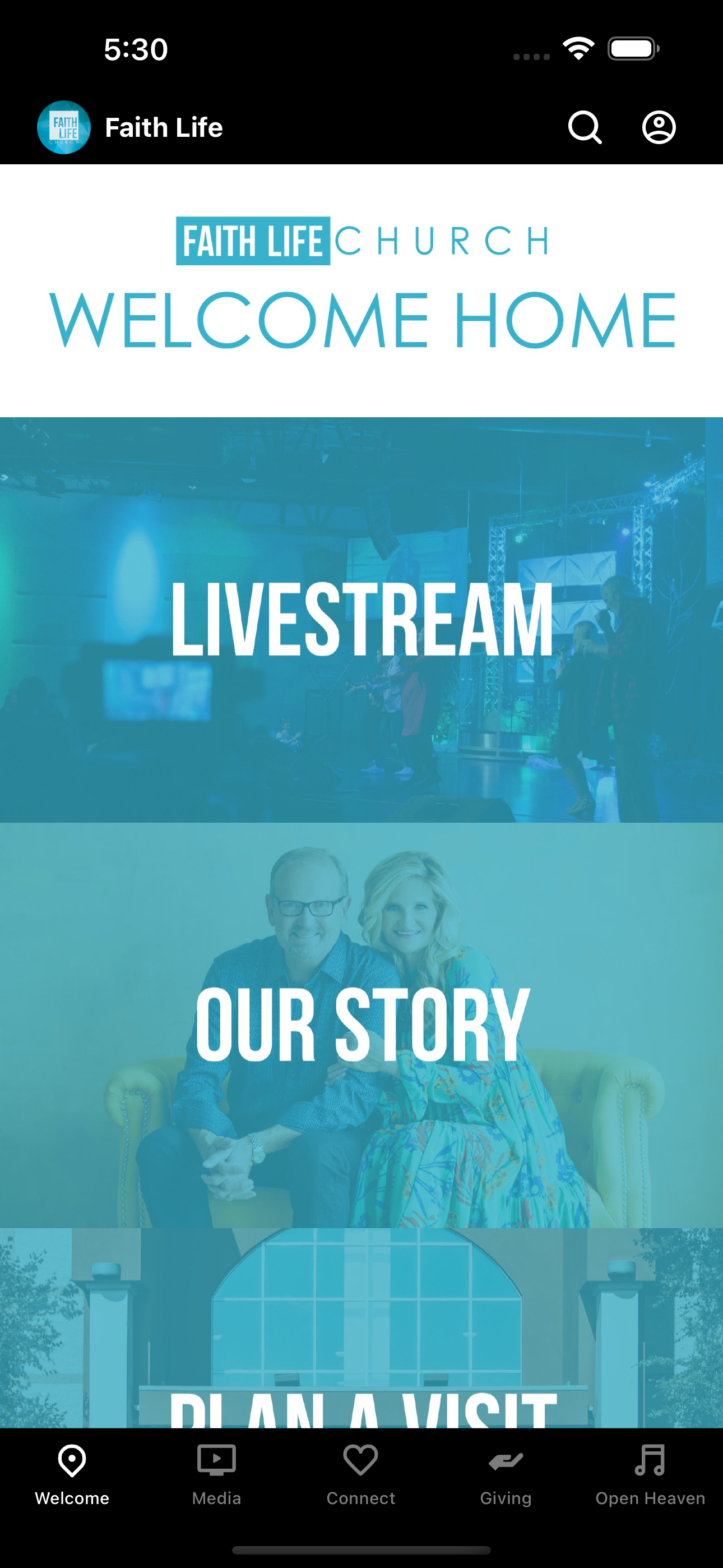 The Faith Life Church App