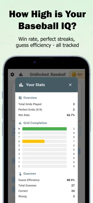 Gridlocked: Baseball Trivia screenshot 4
