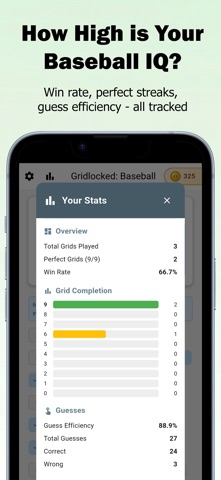 Gridlocked: Baseball Trivia Screenshot 4 of 6