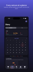 PawAura: Dog Seizure Tracker screenshot