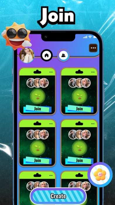 Focra: Chat, Connect People Screenshot