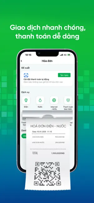VPBank NEO iPhone screenshot 5