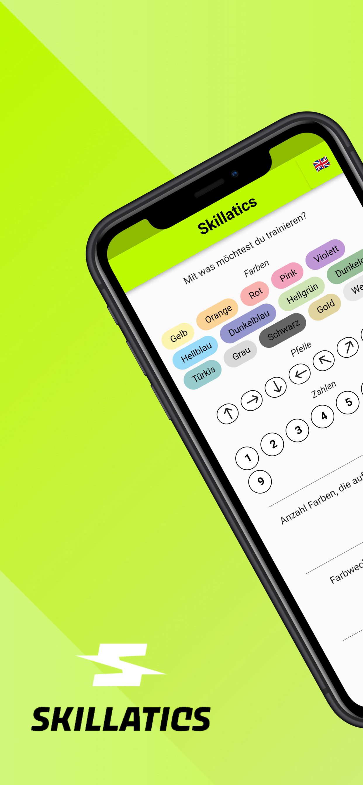 Brain Training Skillatics