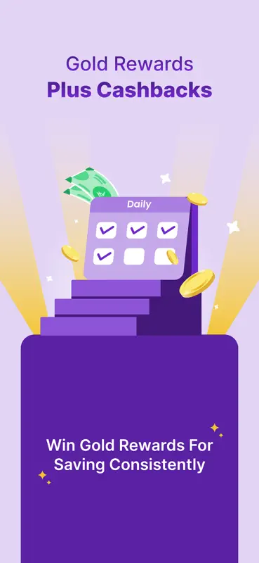 Jar:Save Money in Digital Gold screenshot 3 of 6