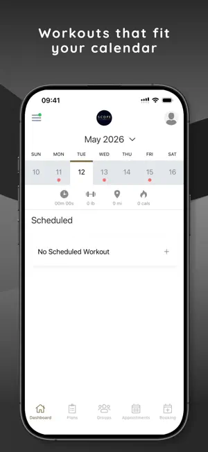 Scope Performance Lab screenshot 2