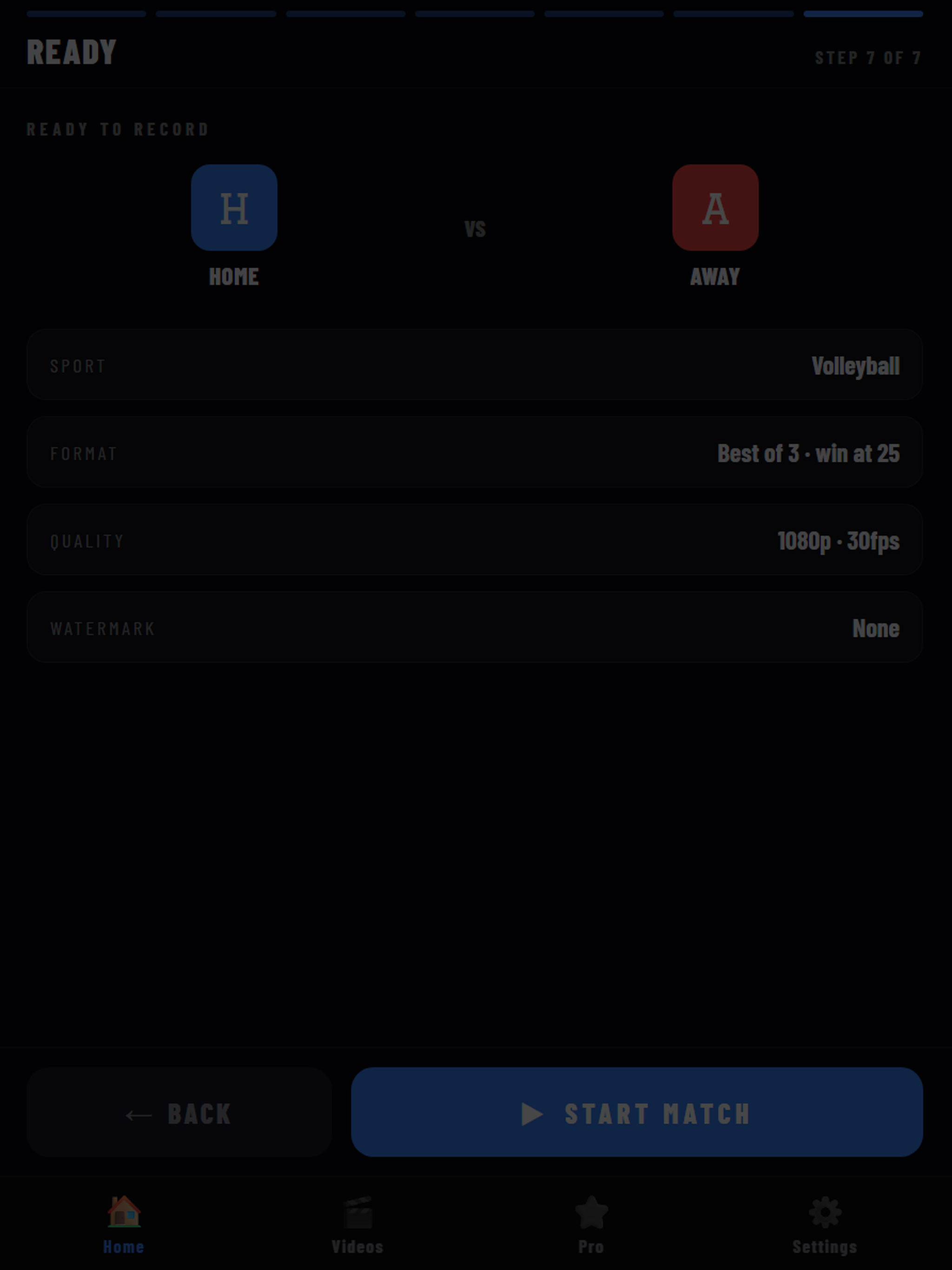 GameCam Sports Video Recorder screenshot 10