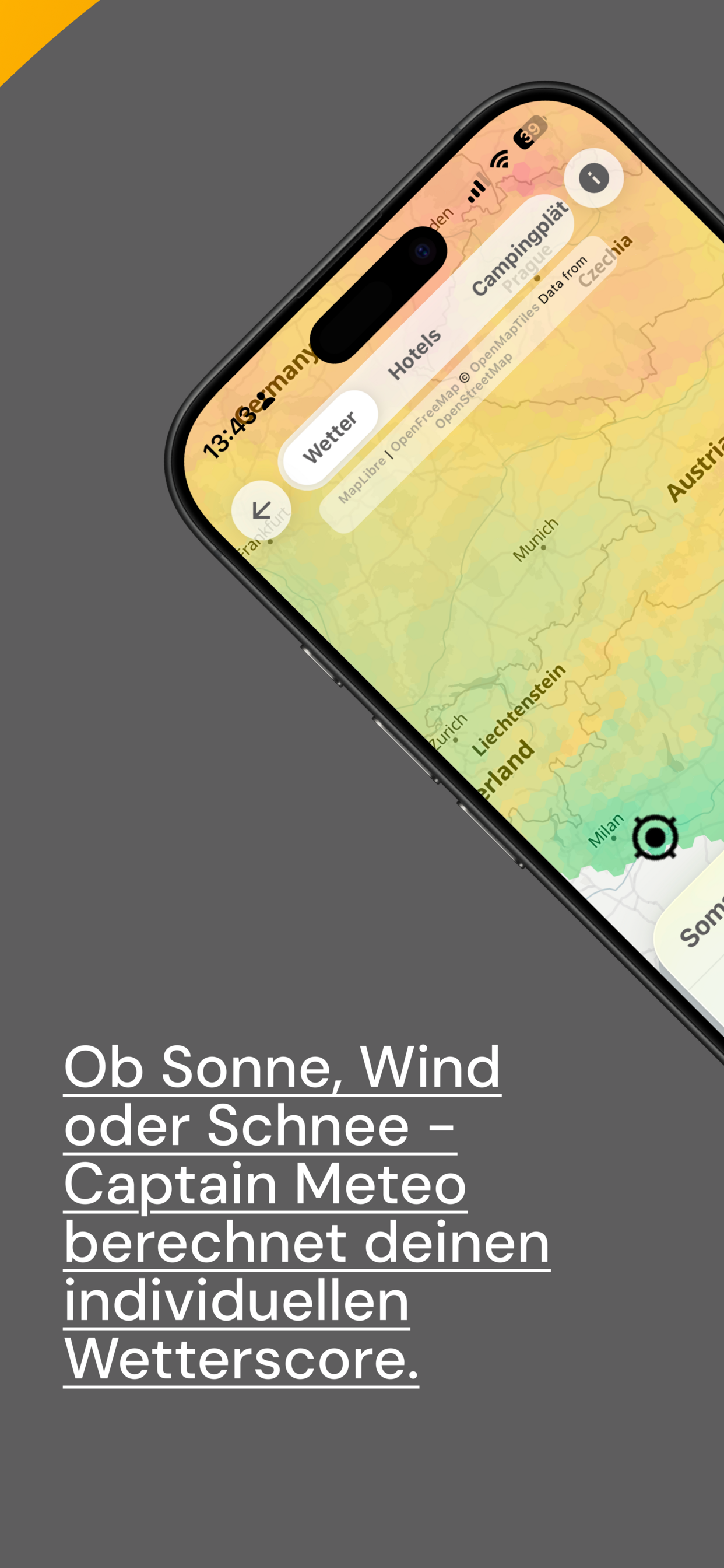 CaptainMeteo travel by Weather