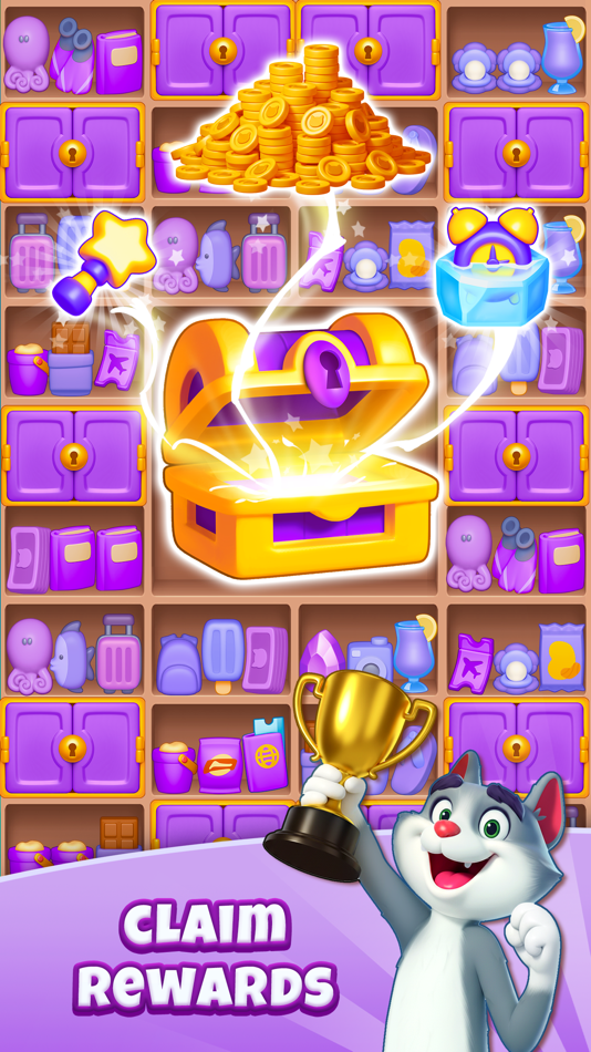 #4. Travel Sort: Match Puzzle (iOS) Podle: Super Banana