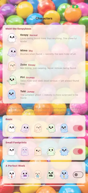 KEEPYBOO: Ghost Logic Puzzle screenshot 3