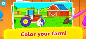 Animal game! My learning farm! screenshot 4